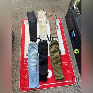 Pant Resell. Used like Good and New. ASOS and Boohooman.